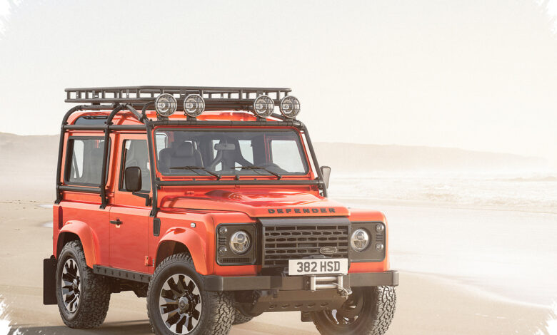 Defender Klasik Ini Bisa Dibuat Hampir Sesuka Hati, Dari V8 Sampai Interior Mewah