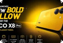 POCO X8 Pro Yellow 2026, Desain Kuning Ikoniknya Dibekali Performa yang Sulit Ditandingi
