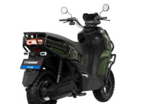 Indomobil E-Motor Tirano Menggoda Rival, Motor Listrik Adventure Ini Sudah Dukung CarPlay