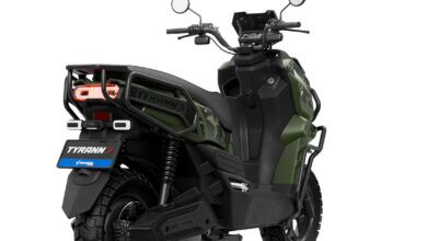 Indomobil E-Motor Tirano Menggoda Rival, Motor Listrik Adventure Ini Sudah Dukung CarPlay