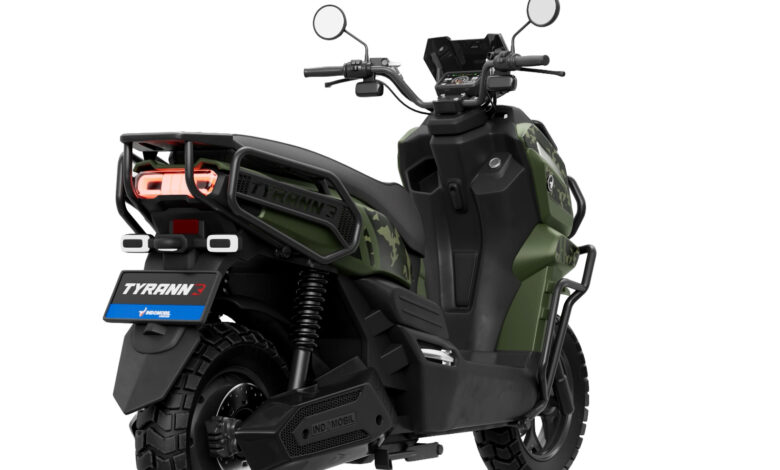 Indomobil E-Motor Tirano Menggoda Rival, Motor Listrik Adventure Ini Sudah Dukung CarPlay
