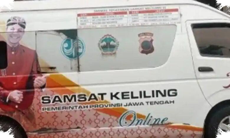 Samsat Keliling Jadetabek 30 Juni 2026, Lokasinya Tersebar dan Jamnya Beda-Beda