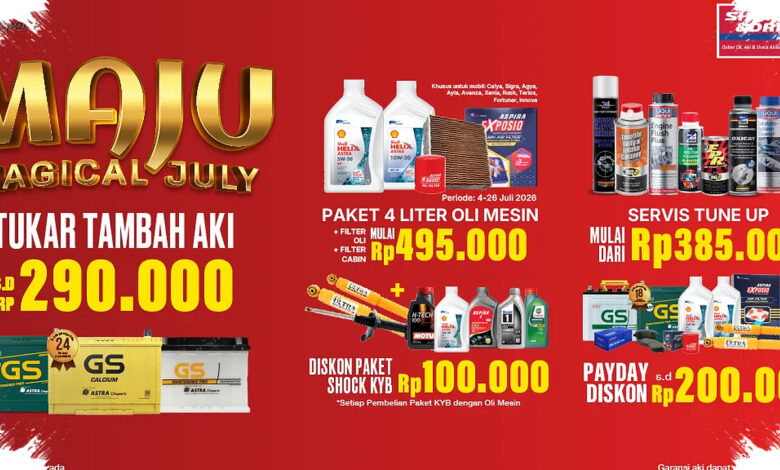 Harga Oli Mesin Mobil Juli 2026 Kompak Naik, Top1 Malah Masih Diskon