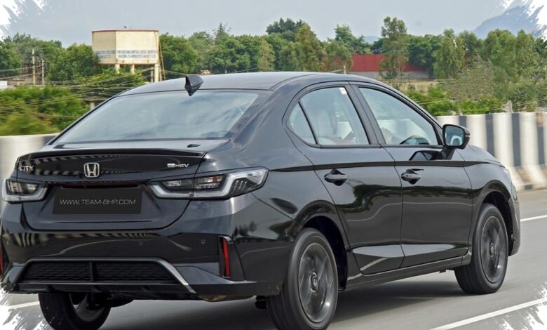 Honda City Facelift Punya Dua Wajah, Hybrid-Nya Tembus 27,8 Km per Liter