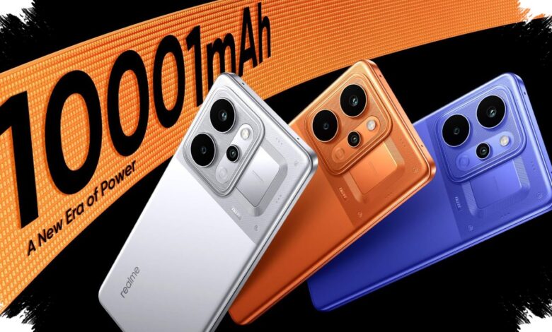 realme P4 Series Fokus Gaming, P4x Bawa Baterai 8.000mAh dan AI Penjaga Performa