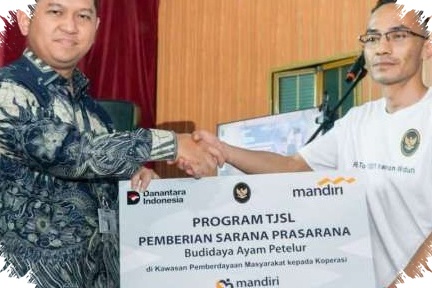Bank Mandiri Perkuat Ekonomi Perempuan Kendal, Dari Wonosari Lahir Usaha Telur Koperasi