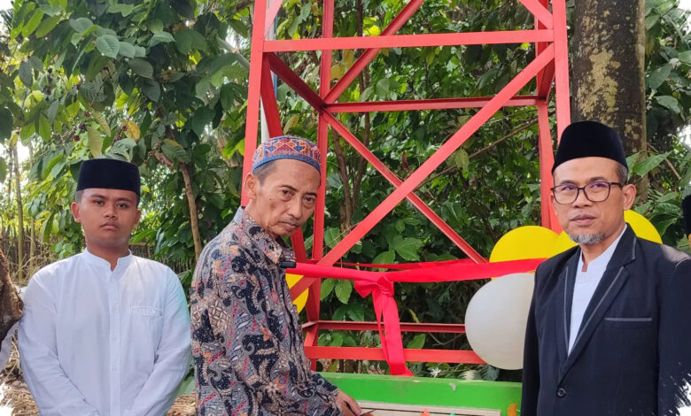 243 Santri Tak Lagi Bergantung pada PDAM, Sumur Bor BMH Jatim Kini Mengalir