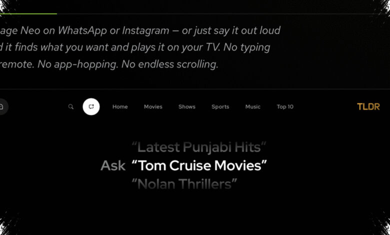 Lumio Ubah WhatsApp dan Instagram Jadi Cara Baru Cari Film di TV