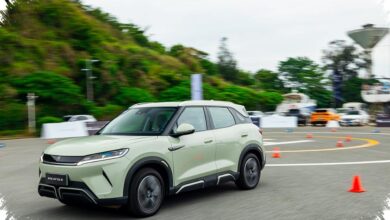 BYD Atto 2 RWD Bocor Duluan, Layout Baru dan Karakternya Ikut Berubah