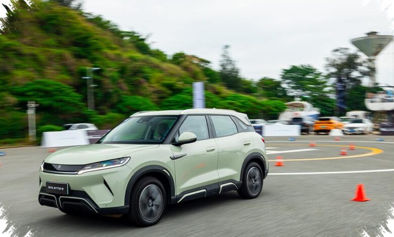 BYD Atto 2 RWD Bocor Duluan, Layout Baru dan Karakternya Ikut Berubah