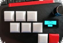 Keypad Pintar Ini Bisa Dirakit Sendiri, Tipis, Nirkabel, dan Langsung ke Home Assistant