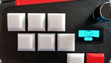 Keypad Pintar Ini Bisa Dirakit Sendiri, Tipis, Nirkabel, dan Langsung ke Home Assistant
