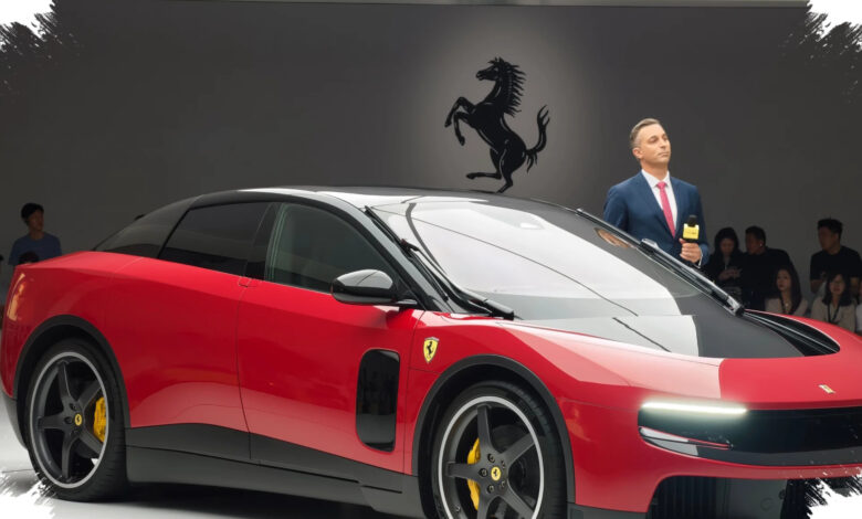Ferrari Luce di China Lebih Murah dari Eropa, 88 Unit Langsung Habis