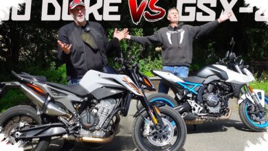 KTM 790 Duke Lebih Buas, GSX-8S Lebih Murah dan Praktis, Mana yang Paling Masuk Akal?