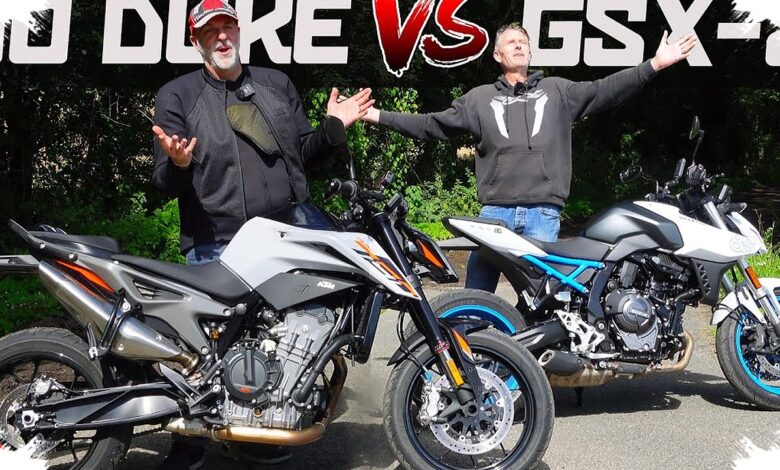 KTM 790 Duke Lebih Buas, GSX-8S Lebih Murah dan Praktis, Mana yang Paling Masuk Akal?