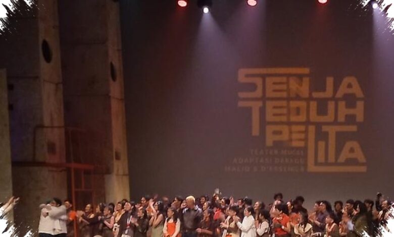 Maliq & D’Essentials Terharu, Lagu Mereka Lahir Kembali di Panggung Senja Teduh Pelita