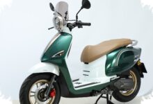 Letbe Neon 2026 Muncul Dengan ABS Dual-Channel, Skutik Retro Murah yang Serius di Fitur