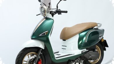 Letbe Neon 2026 Muncul Dengan ABS Dual-Channel, Skutik Retro Murah yang Serius di Fitur