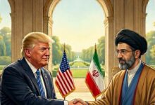 Doha Buka Jalan Damai, AS Dan Iran Siap Lanjut Bertemu Usai Pemakaman Khamenei