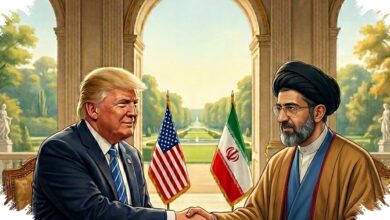 Doha Buka Jalan Damai, AS Dan Iran Siap Lanjut Bertemu Usai Pemakaman Khamenei
