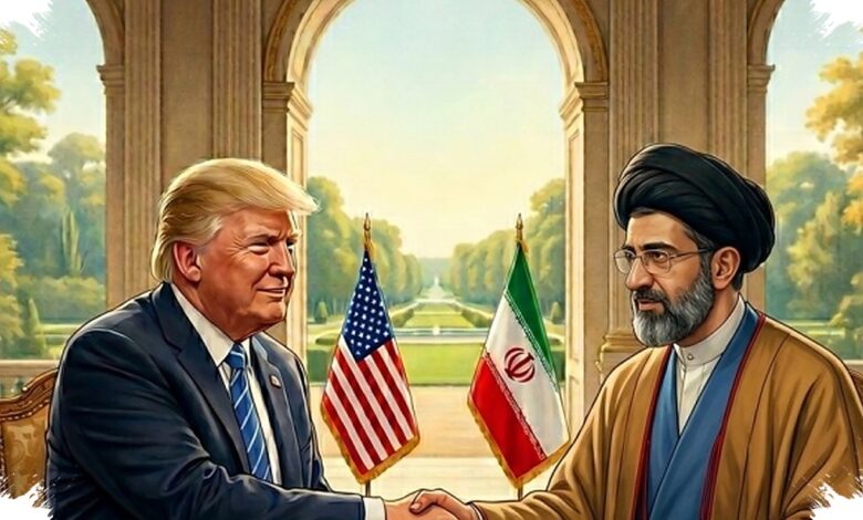 Doha Buka Jalan Damai, AS Dan Iran Siap Lanjut Bertemu Usai Pemakaman Khamenei