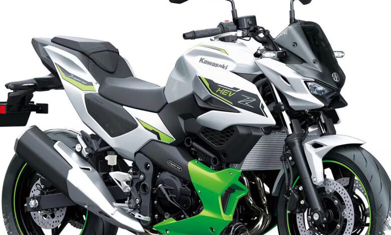 Kawasaki Z7 Hybrid dan Ninja 7 Hybrid Kini Lebih Bebas, Mode Sport Tak Lagi Ribet
