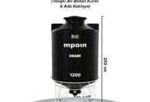 4 Toren Air Anti-Lumut dan Tahan Lama, Mana yang Paling Pas untuk Rumah?