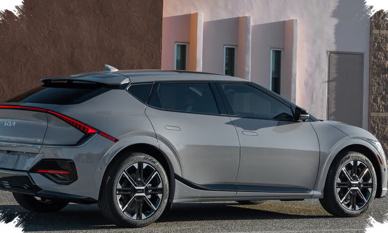 KIA EV6 GT-Line 2026, Crossover Listrik Premium yang Sengaja Tampil Beda