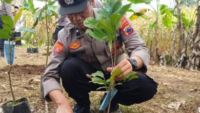 Naik Pangkat Bareng Tanam 10.380 Pohon, Cara Polda Jateng Ubah Penghargaan Jadi Kepedulian