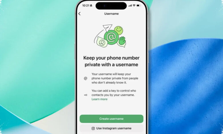 WhatsApp Lepas Dari Nomor HP, Username Baru Bikin Privasi Makin Aman