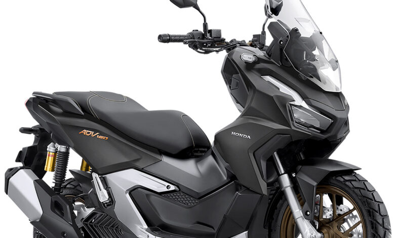Honda ADV 160 Punya Paket Keamanan Lengkap, dari Jalan Licin sampai Parkir Aman