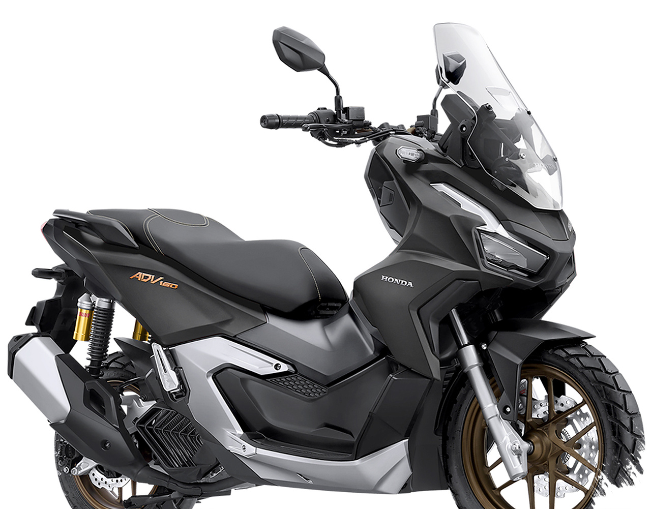Honda ADV 160 Punya Paket Keamanan Lengkap, dari Jalan Licin sampai Parkir Aman