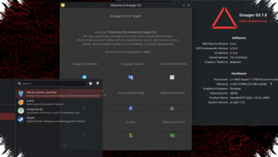 Drauger OS 7.8 Ubah Ubuntu Jadi Mesin Gaming, KDE Plasma dan Kernel 7.0 Jadi Andalan
