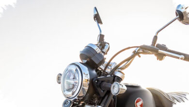 Honda Monkey 2026 Makin Segar, Tiga Warna Baru dan Jok Kotak-Kotak Beda Sendiri