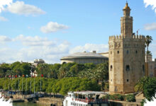 Torre del Oro Sevilla, Menara “Emas” yang Ternyata Cuma Efek Cahaya