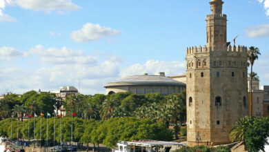 Torre del Oro Sevilla, Menara “Emas” yang Ternyata Cuma Efek Cahaya