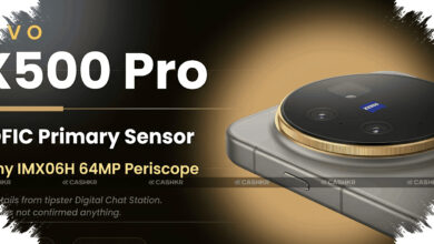 Vivo X500 Bocor Bawa Periskop 64 MP, Model Standar Mulai Serius di Kamera