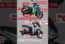 Vario Evo 160 vs Lexi LX 155, Praktis Lawan Nyaman di Skutik 160 cc