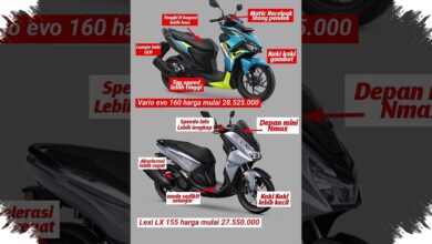 Vario Evo 160 vs Lexi LX 155, Praktis Lawan Nyaman di Skutik 160 cc