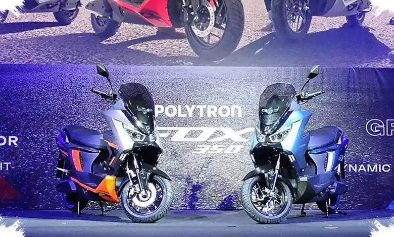 Polytron Fox 350 Tawarkan Cicilan Mulai Rp300 Ribuan, Jarak Tempuhnya Tembus 130 Km