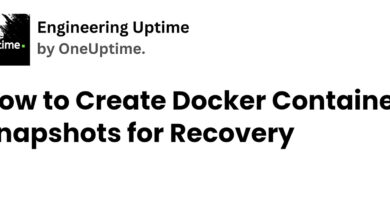 Hapus Container Docker Paling Penting, Layanan Ini Tetap Bisa Hidup Lagi