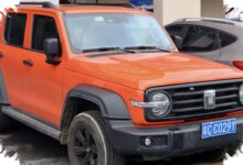 Tank 300 Facelift Makin Gagah, LiDAR dan Emblem Baru Ubah Karakternya