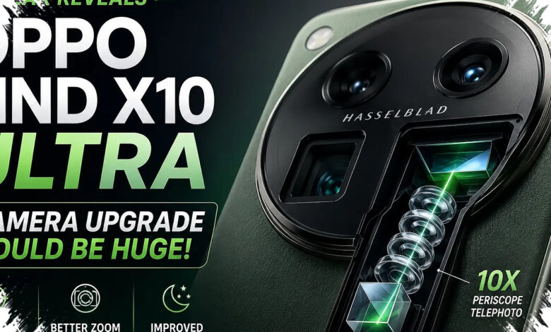 Find X10 Ultra Siapkan Dual Periscope, Oppo Ingin Zoom 10x Jadi Andalan Utama