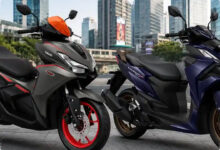 Vario Evo 160 vs Aerox Alpha Turbo 155, Warna yang Membuat Pilihan Makin Sulit