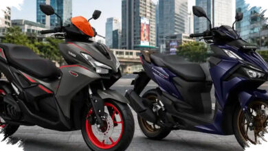 Vario Evo 160 vs Aerox Alpha Turbo 155, Warna yang Membuat Pilihan Makin Sulit