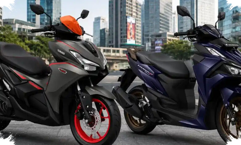 Vario Evo 160 vs Aerox Alpha Turbo 155, Warna yang Membuat Pilihan Makin Sulit