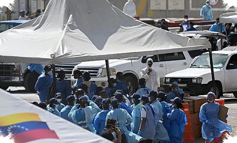 Di Morgue Darurat Venezuela, Keluarga Menatap Foto Jenazah Orang Terkasih
