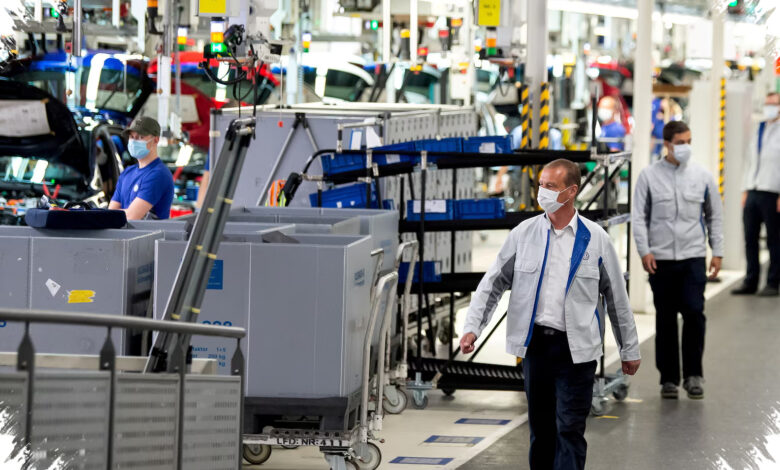 Volkswagen Hadapi Gelombang Terbesar, 100.000 Pekerjaan dan 4 Pabrik di Jerman Terancam