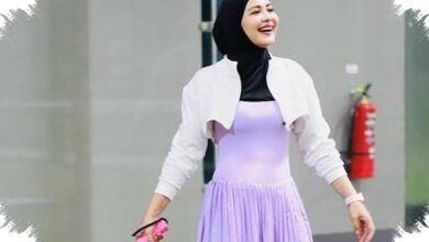 7 Padu Padan Rok Plisket Ala Denisa Rani, dari Syar’i sampai Smart Look