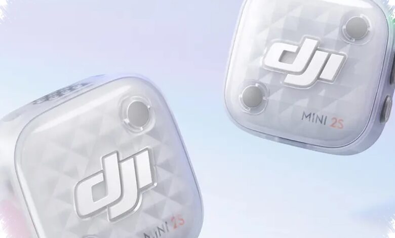 DJI Mic Mini 2S Bawa Rekaman 32-Bit, Suara Keras Mendadak Tak Lagi Merepotkan